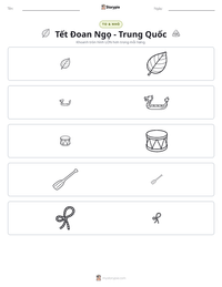 Xem trước tài liệu in sẵn Tết Đoan Ngọ - Trung Quốc