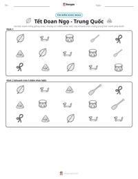 Xem trước tài liệu in sẵn Tết Đoan Ngọ - Trung Quốc