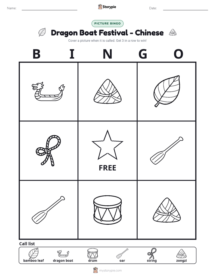 Picture Bingo