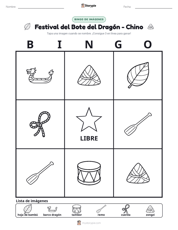 Bingo de Imágenes