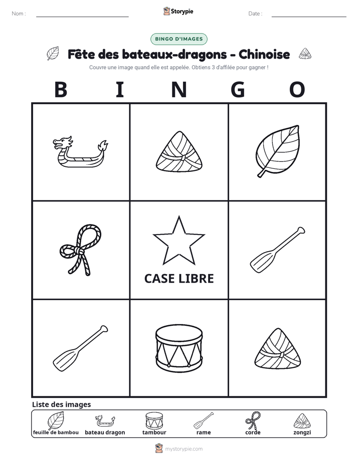 Bingo d'Images