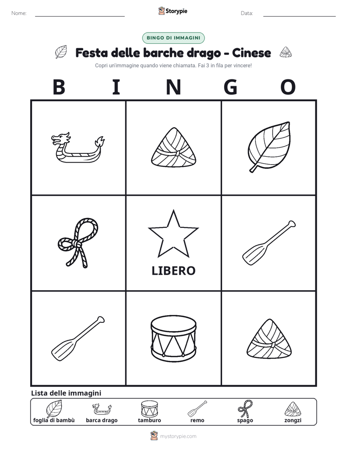 Bingo delle Immagini