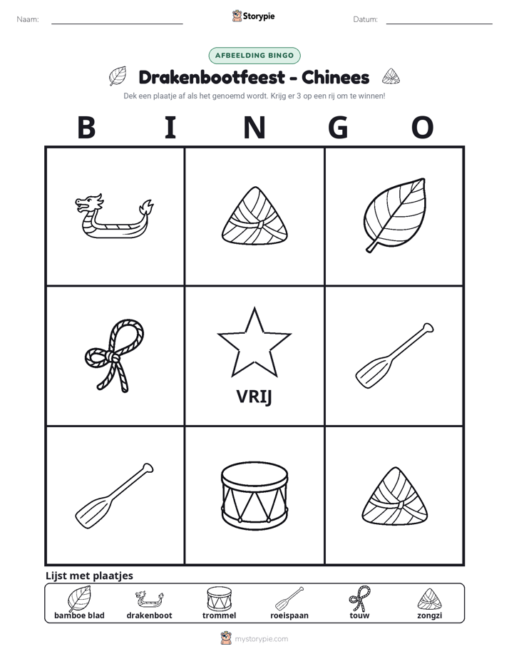 Afbeelding Bingo