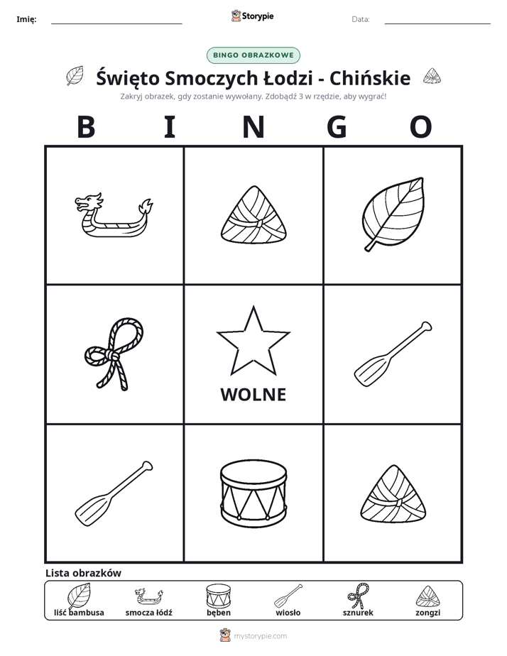 Bingo obrazkowe
