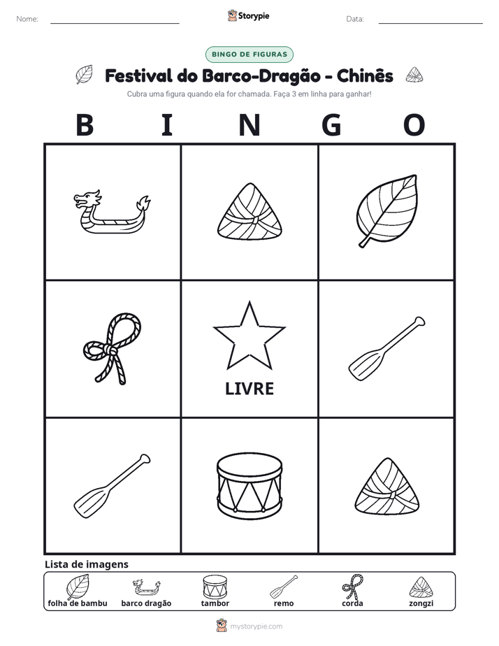Bingo de Imagens