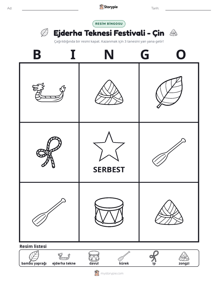 Resim Bingo