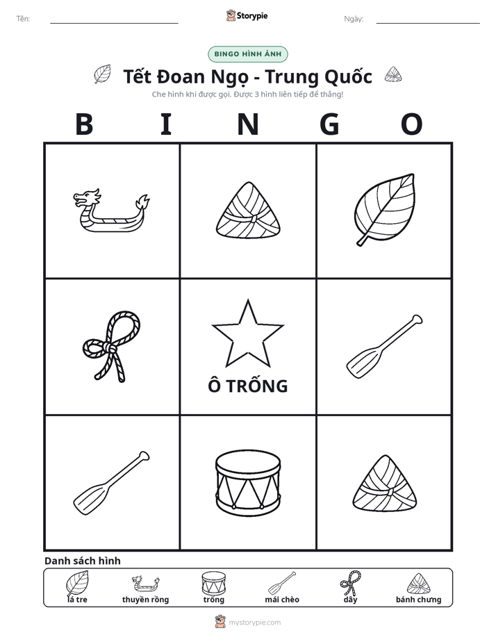 Bingo Hình Ảnh
