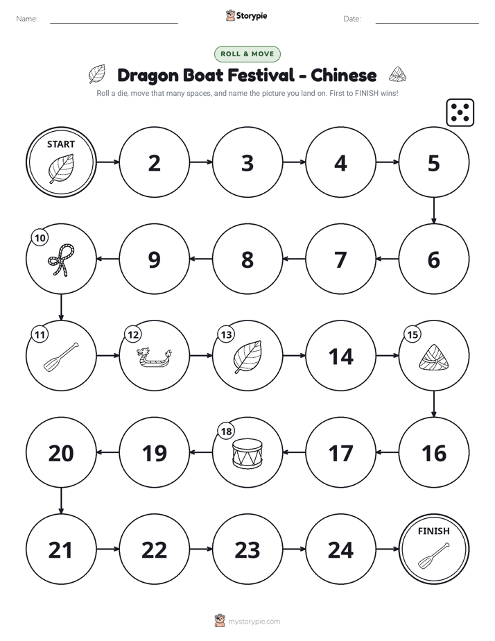 Roll & Move Game
