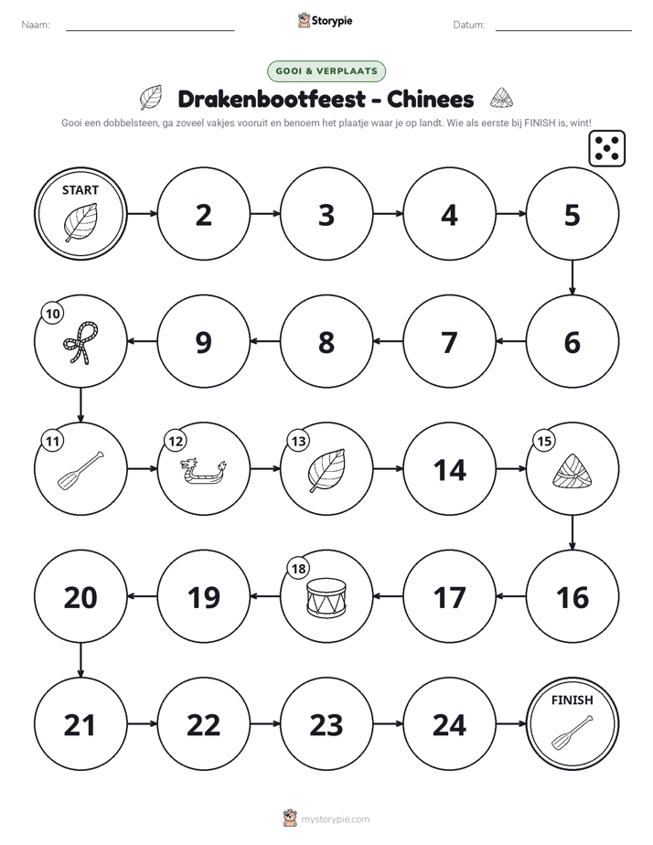 Rol & Beweeg Spel