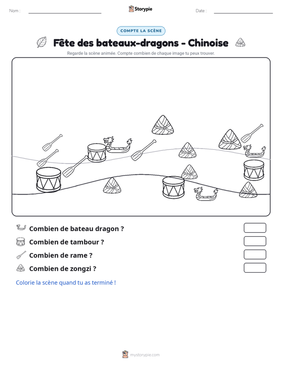 Scène de Comptage