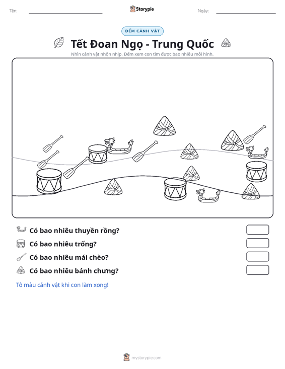 Cảnh Đếm