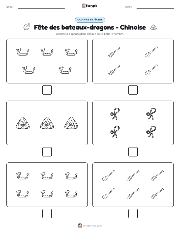 Compter & Écrire