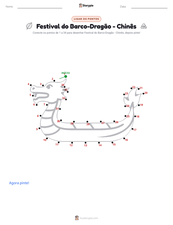 Ligue os Pontos