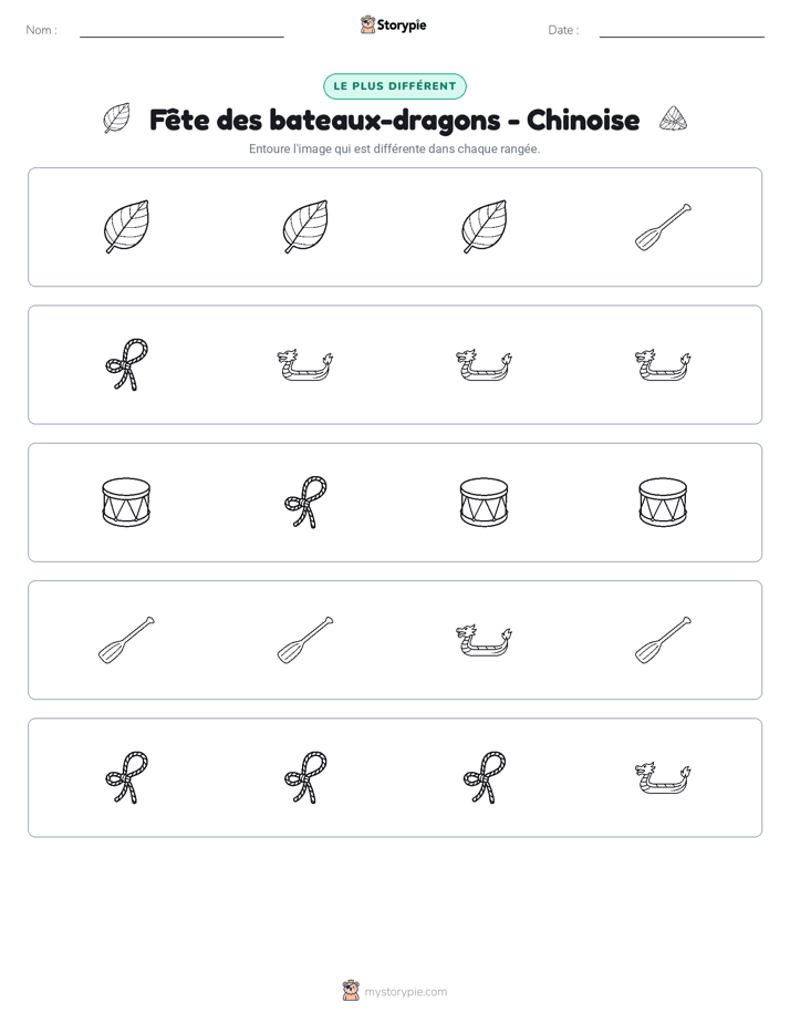Celui qui ne correspond pas
