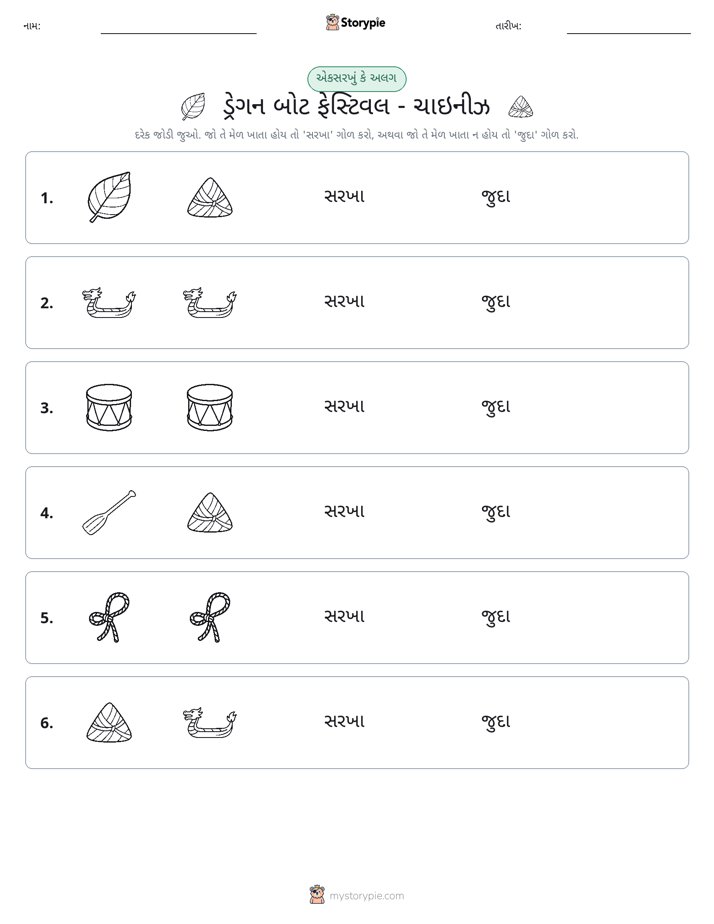 સમાન કે અલગ