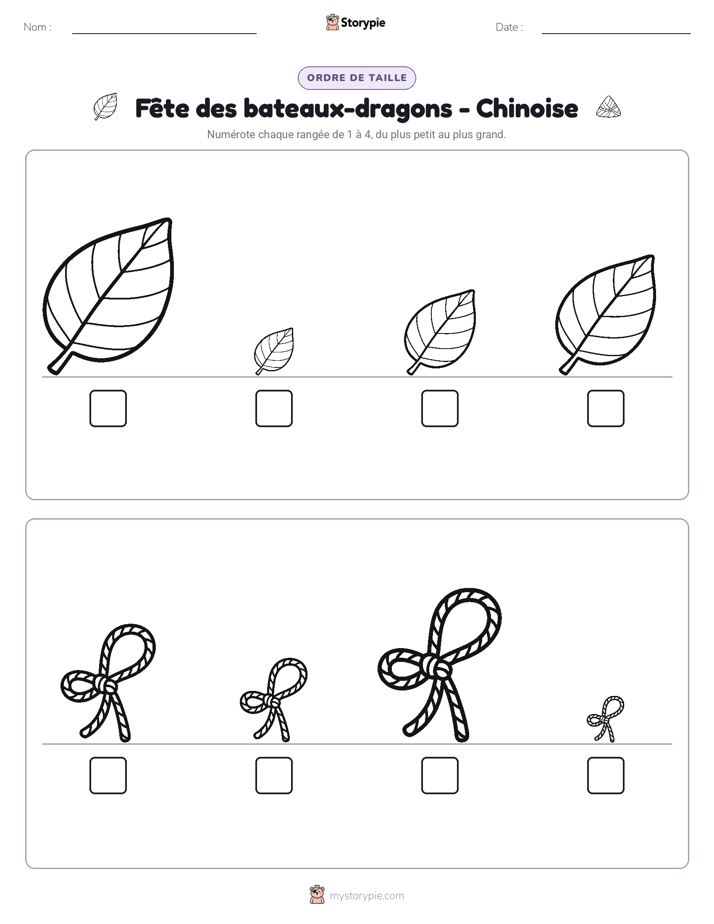 Ordre de Taille