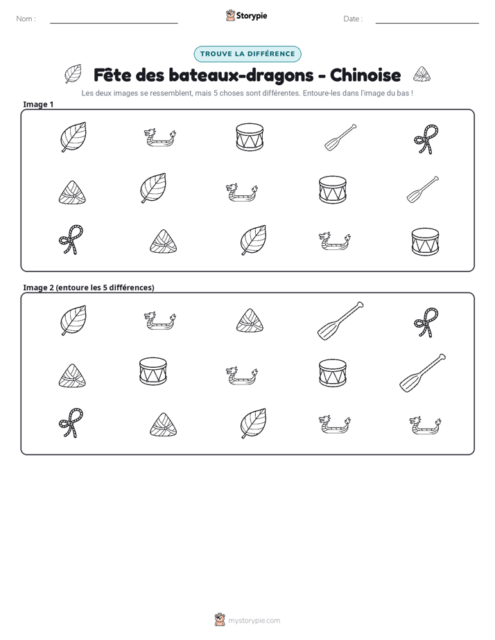 Trouvez les Différences