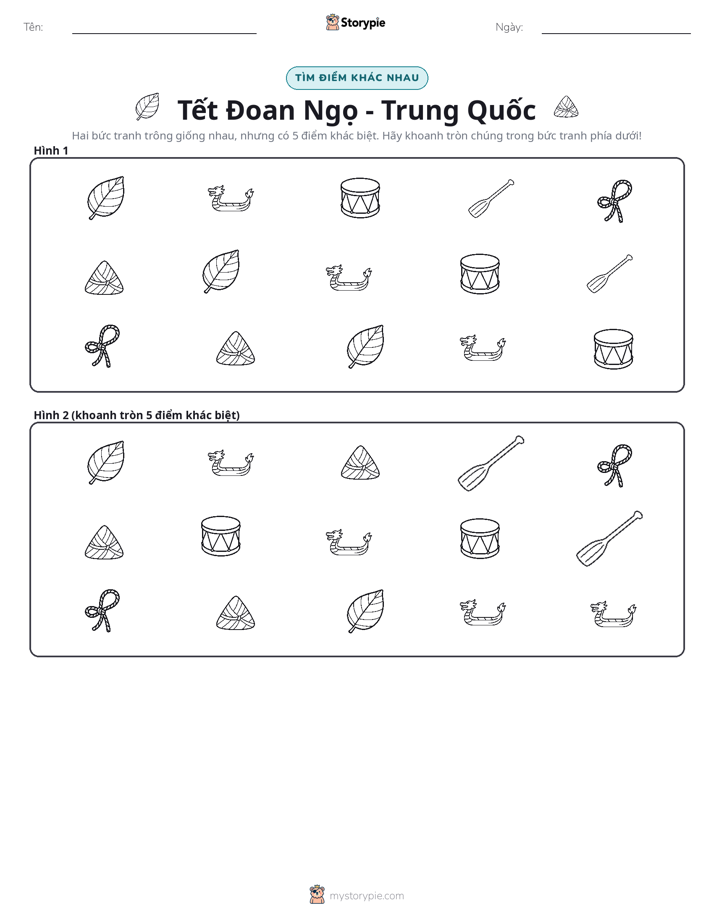 Tìm Sự Khác Biệt