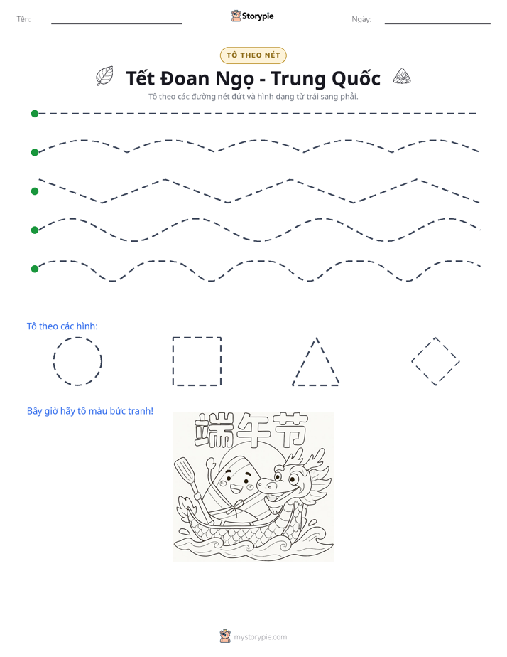Vẽ Theo Đường