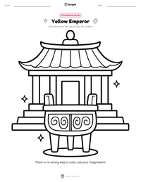 Yellow Emperor printable worksheet preview