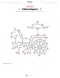 Yellow Emperor printable worksheet preview