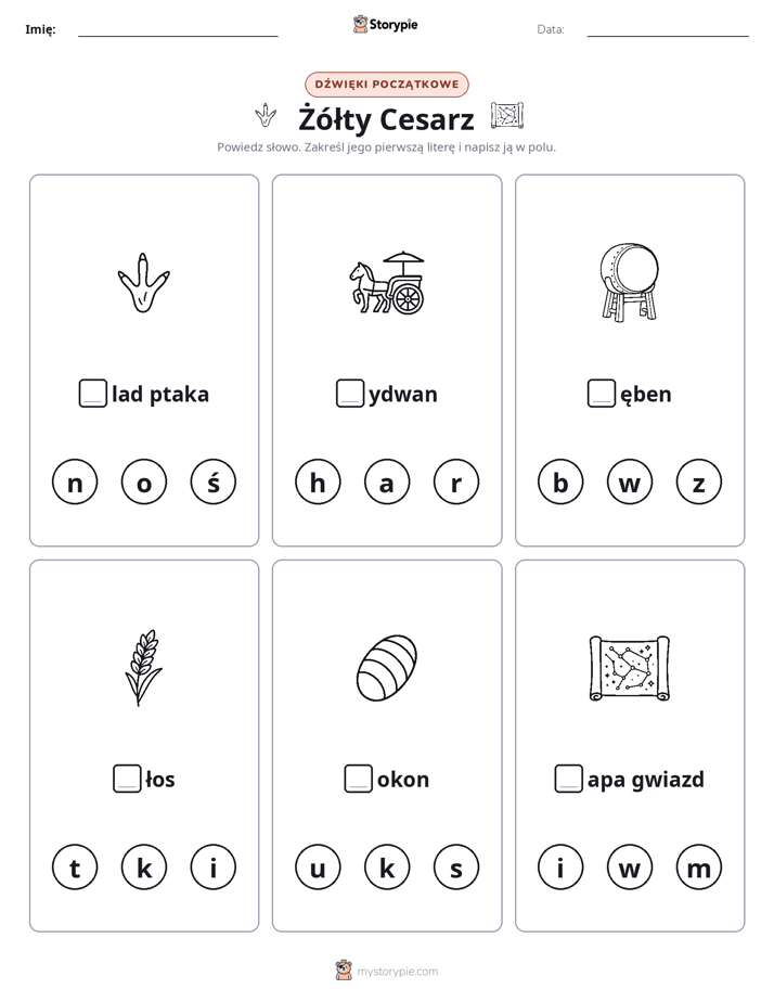 Dźwięki początkowe