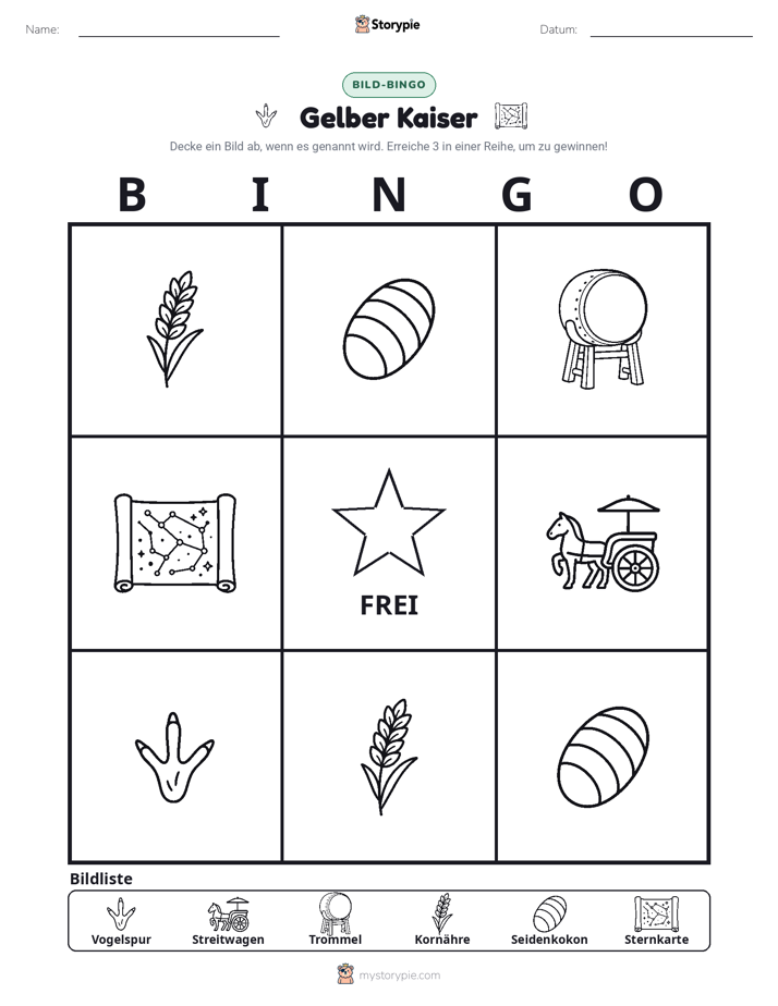 Bild-Bingo