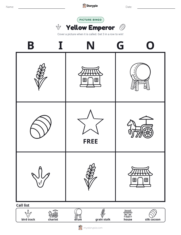 Picture Bingo