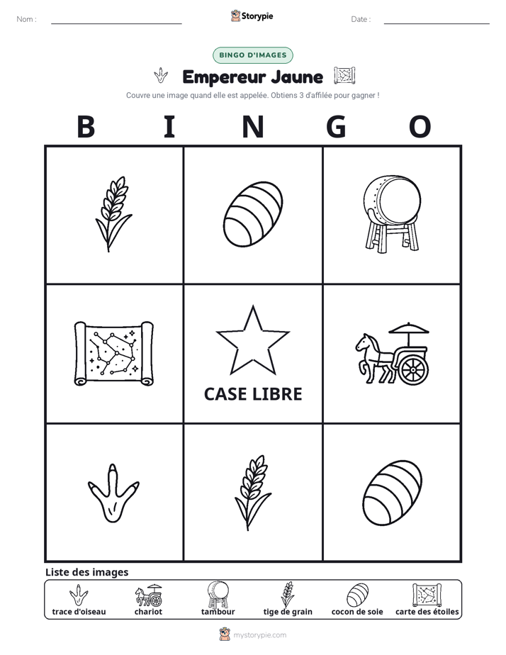 Bingo d'Images