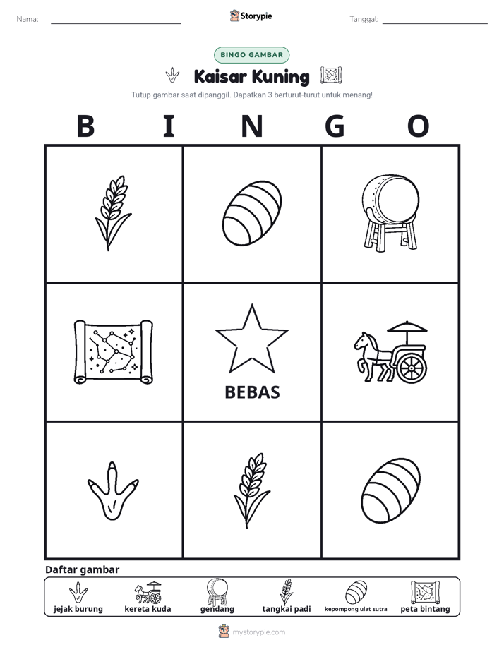 Bingo Gambar