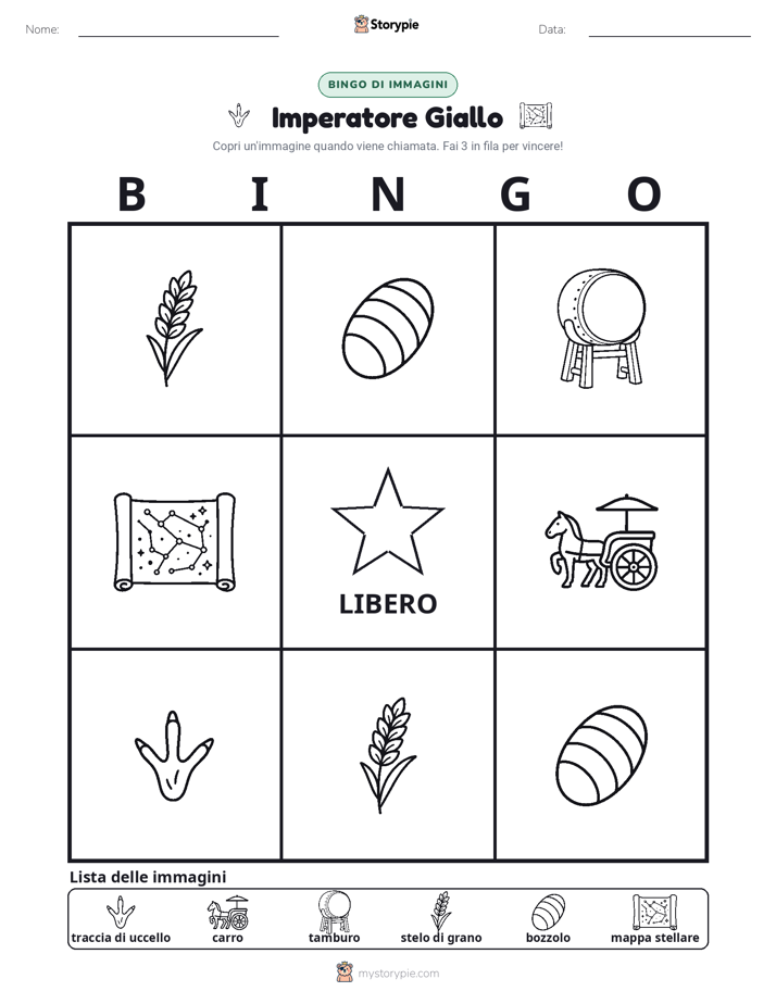 Bingo delle Immagini
