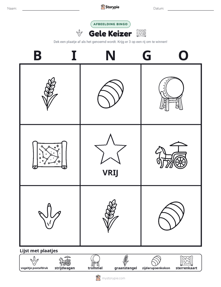 Afbeelding Bingo