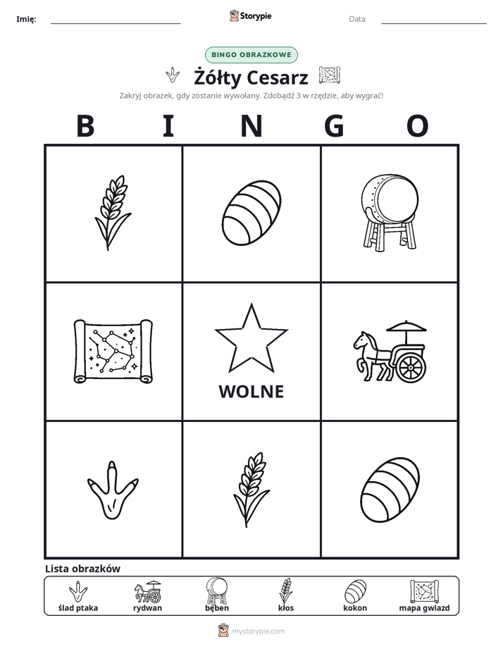 Bingo obrazkowe