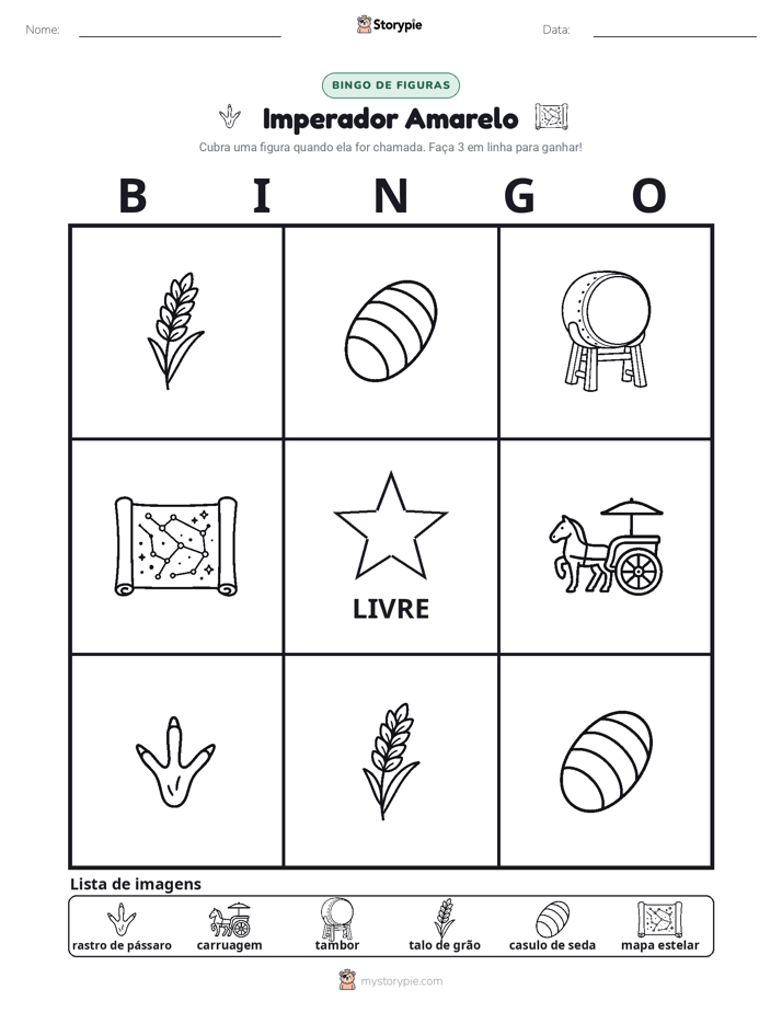 Bingo de Imagens