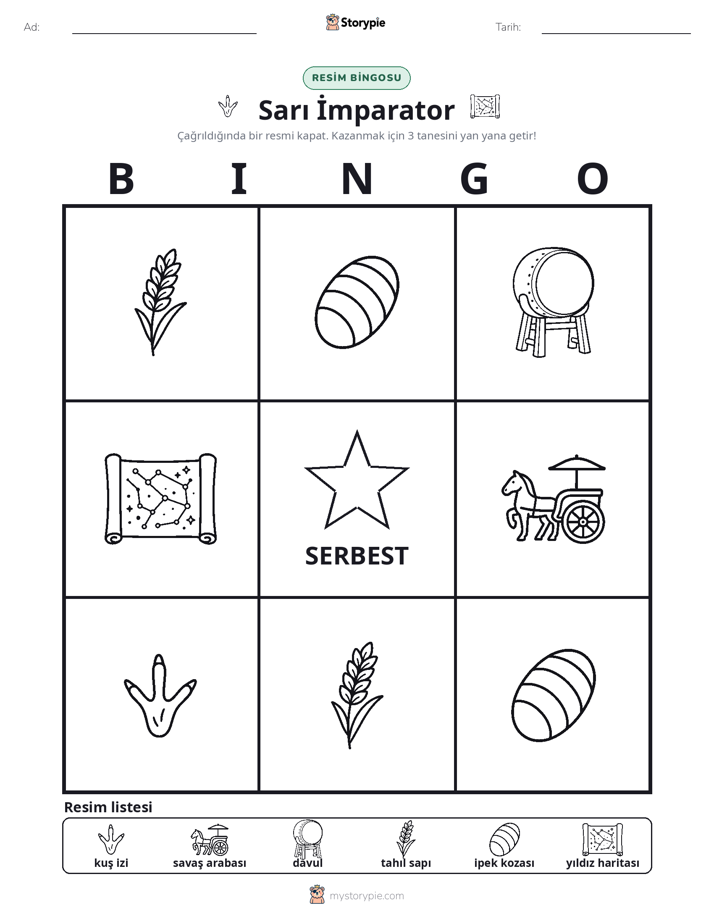 Resim Bingo