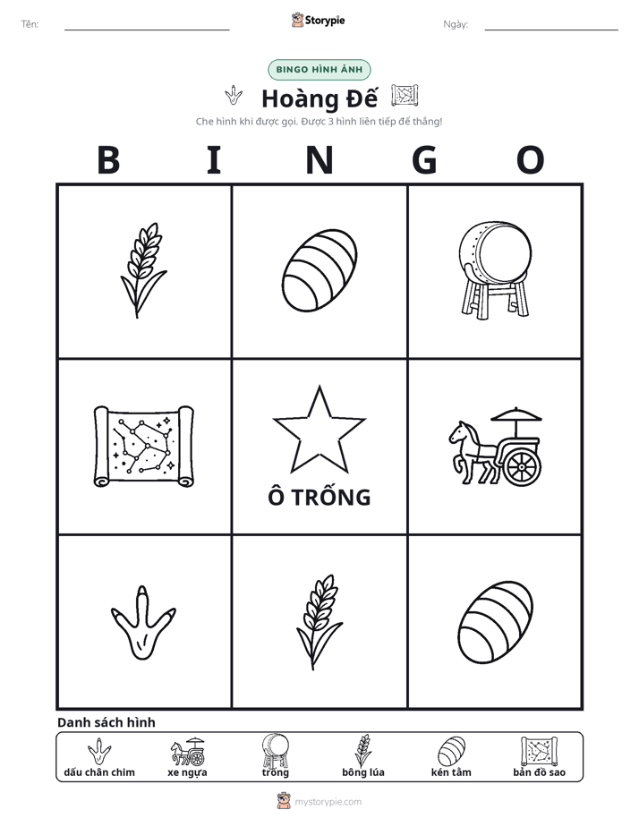 Bingo Hình Ảnh