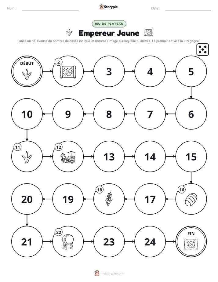Jeu de Rouler & Avancer