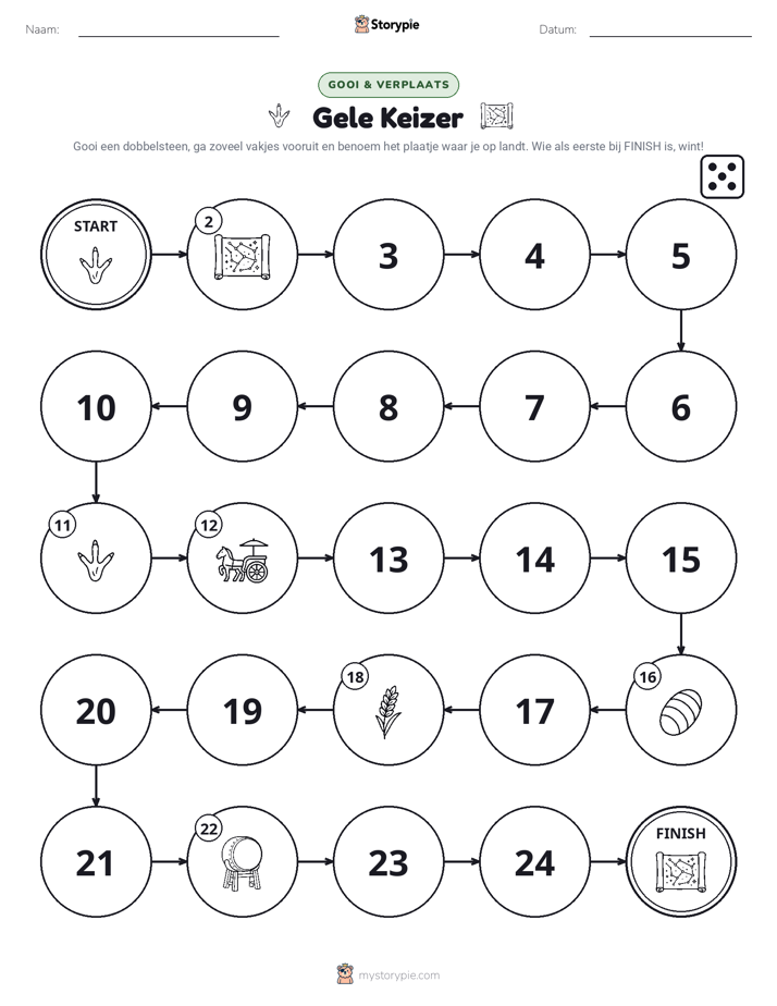 Rol & Beweeg Spel