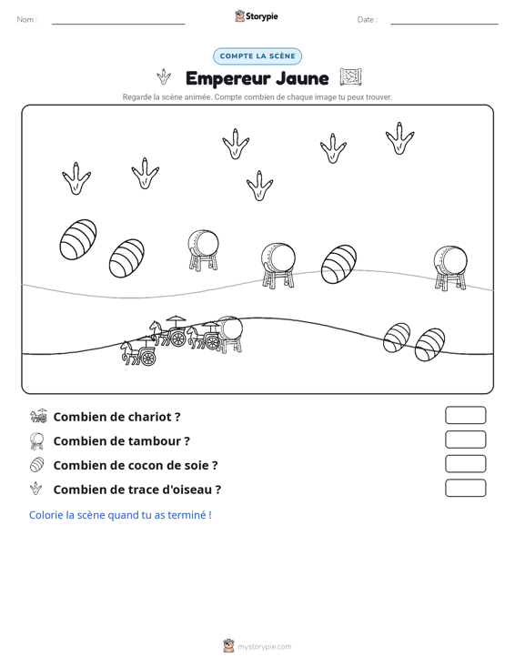 Scène de Comptage