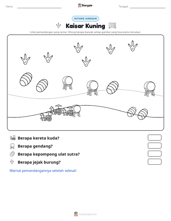 Adegan Menghitung