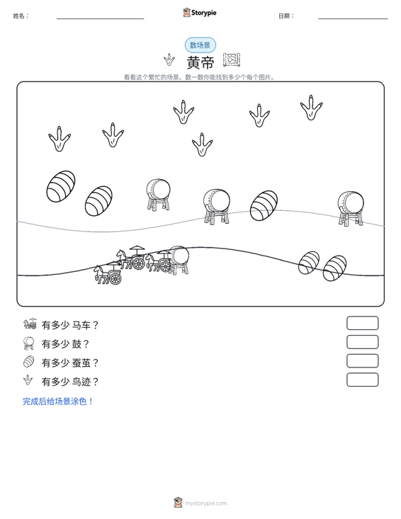 计数场景
