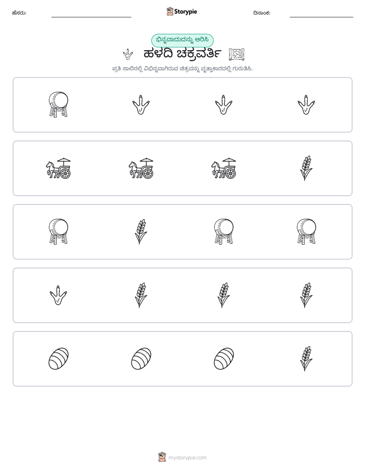 ವಿಭಿನ್ನದೊಂದು