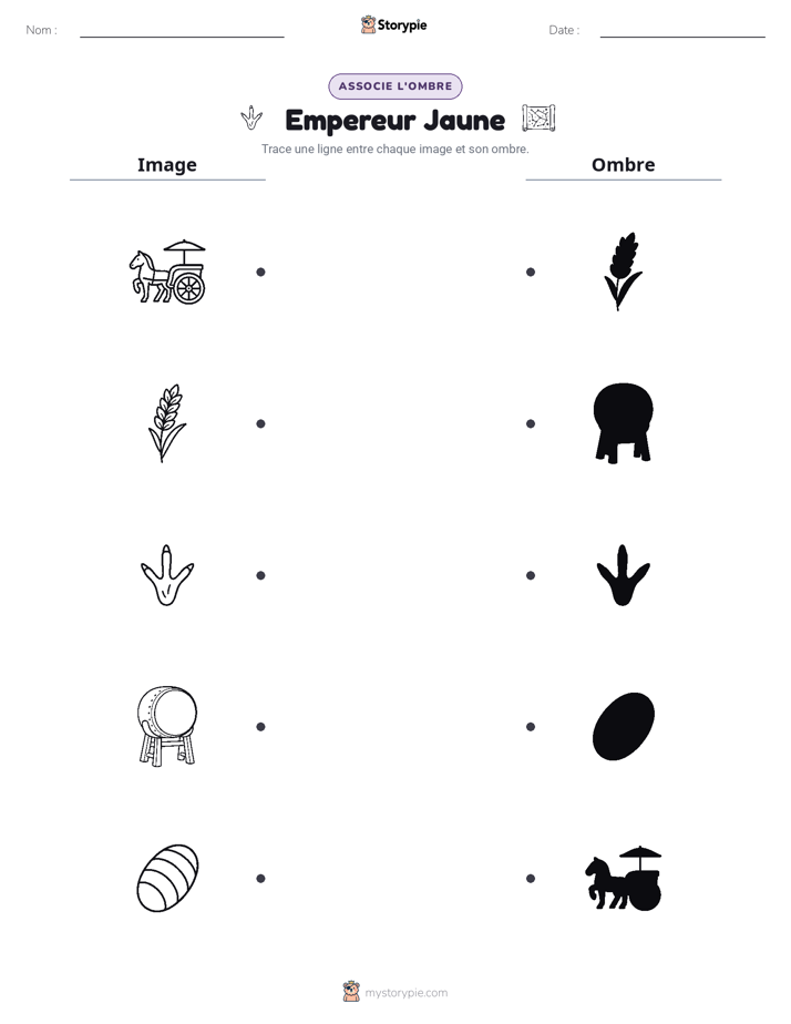 Correspondance d'Ombres