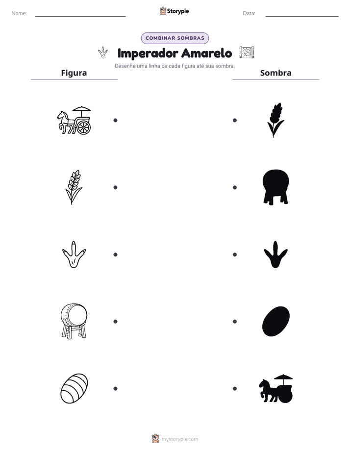 Combinação de Sombras
