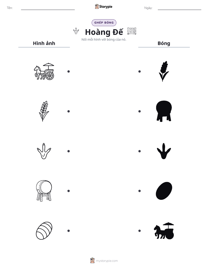 Ghép Hình Bóng