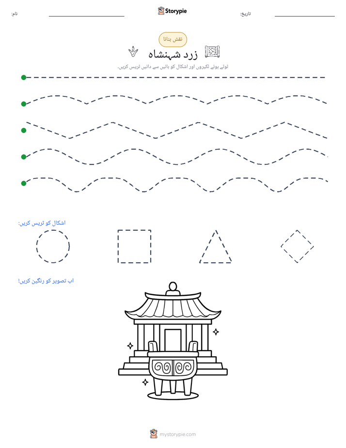 نقشہ بنانا