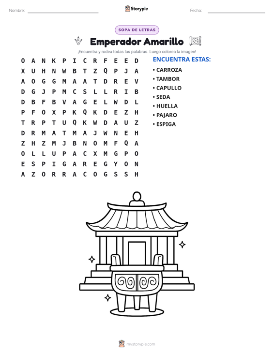 Sopa de Letras