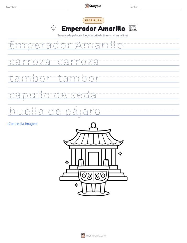 Práctica de Escritura