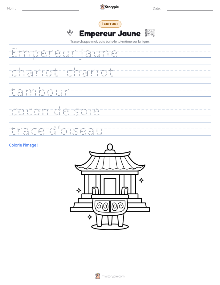 Pratique d'écriture