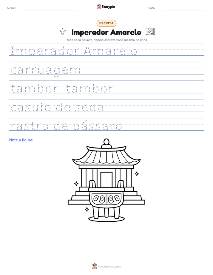 Prática de Escrita